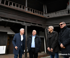 Стефан Радев: Ремонтирахме знакови за историята ни къщи-музеи в Сливен   